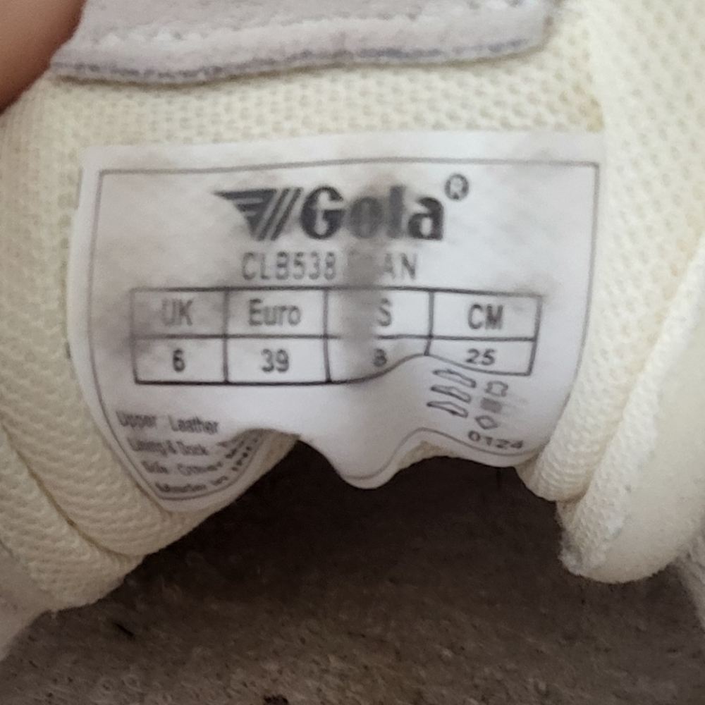 American Eagle Gola Classics Elan Sneakers - Picture 9 of 12